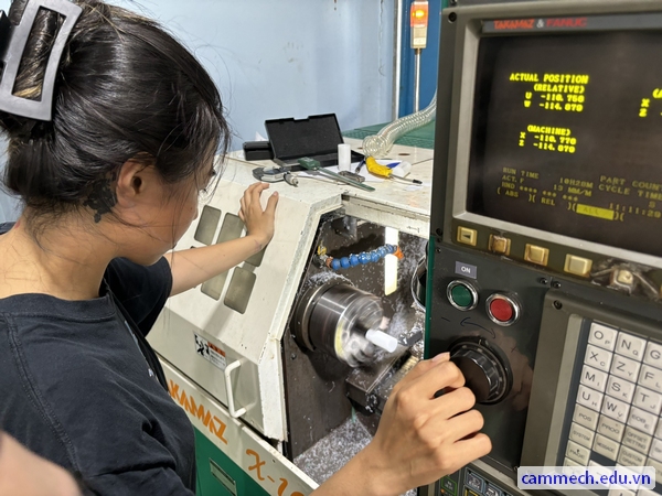 Hướng Dẫn Vận Hành Máy CNC