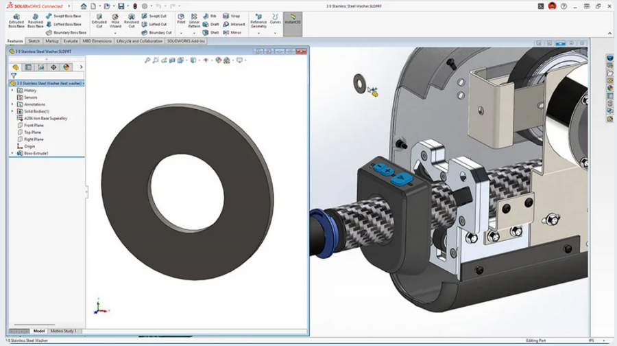 Những điểm thay đổi đáng chú ý ở Solidworks 2026