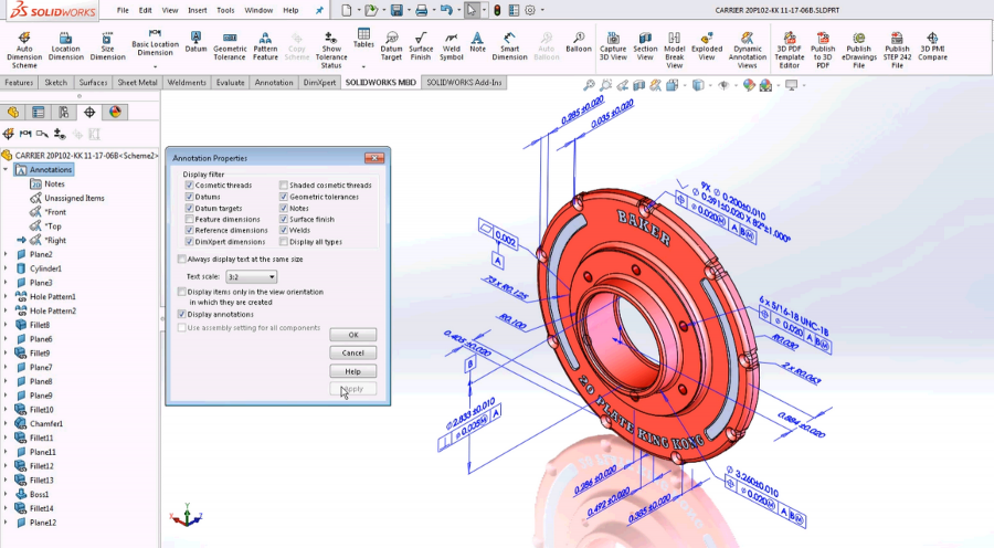 Những điểm thay đổi đáng chú ý ở Solidworks 2026