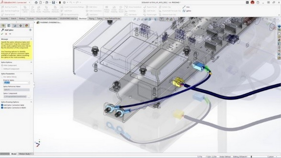 Những điểm thay đổi đáng chú ý ở Solidworks 2026