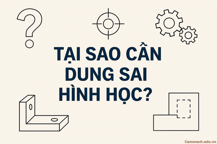 Dung sai hình học trong cơ khí