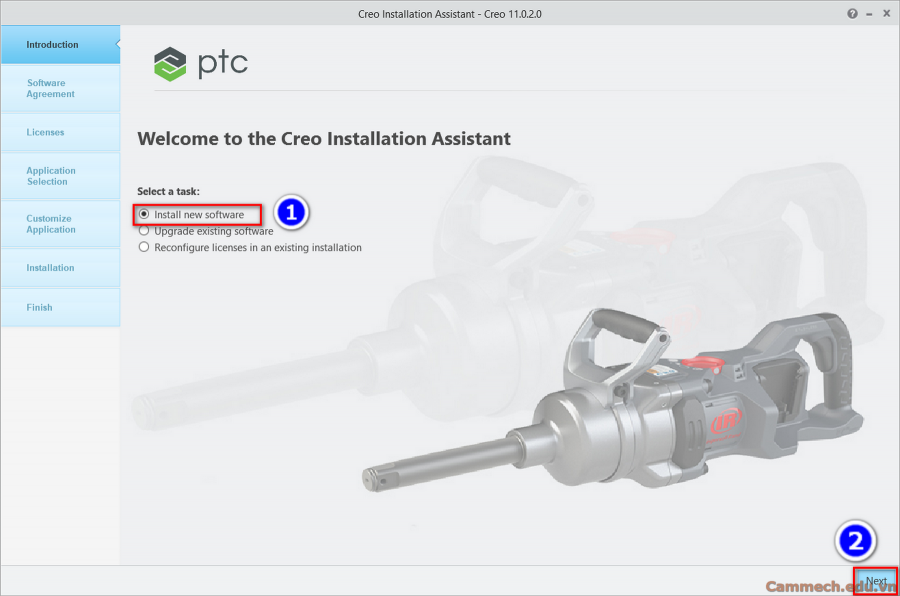 Hướng dẫn cài đặt Creo Parametric 11.0 Và EMX