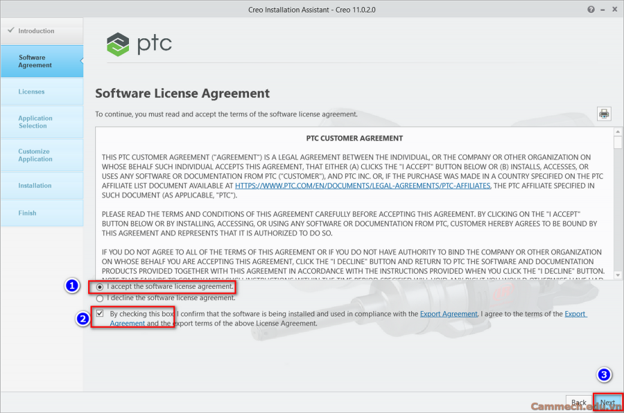 Hướng dẫn cài đặt Creo Parametric 11.0 Và EMX