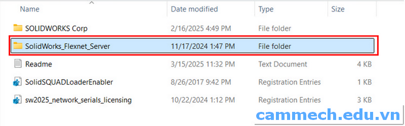Hướng dẫn cài đặt Solidworks 2025