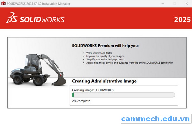Hướng dẫn cài đặt Solidworks 2025