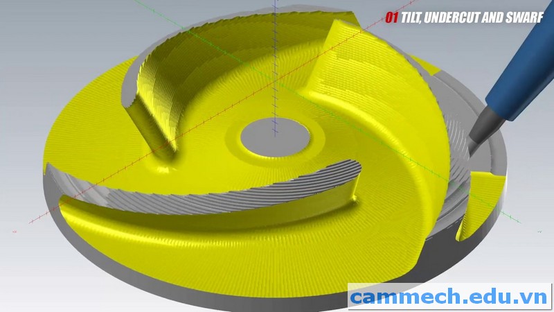 Giới Thiệu Module HSM Performance Pack add in Mastercam