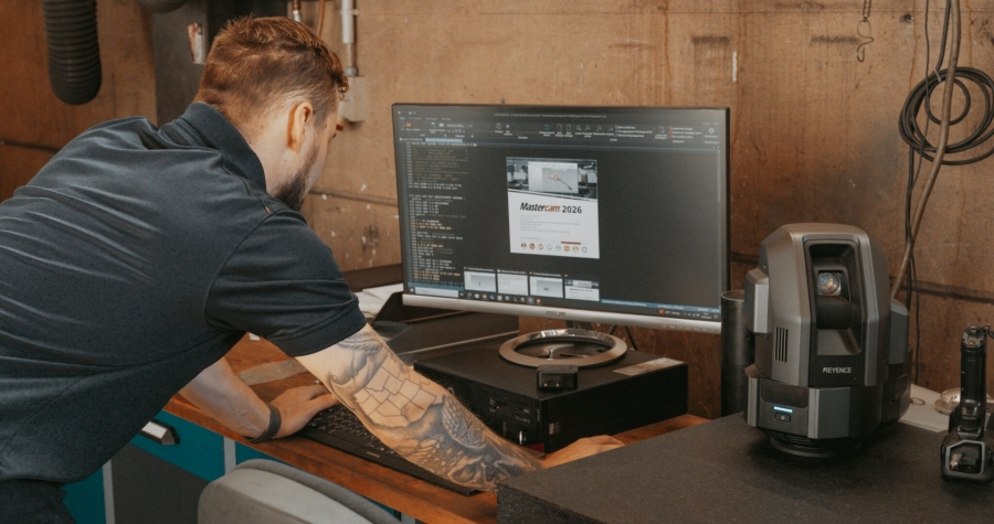 Phần mềm Mastercam bản quyền 2026