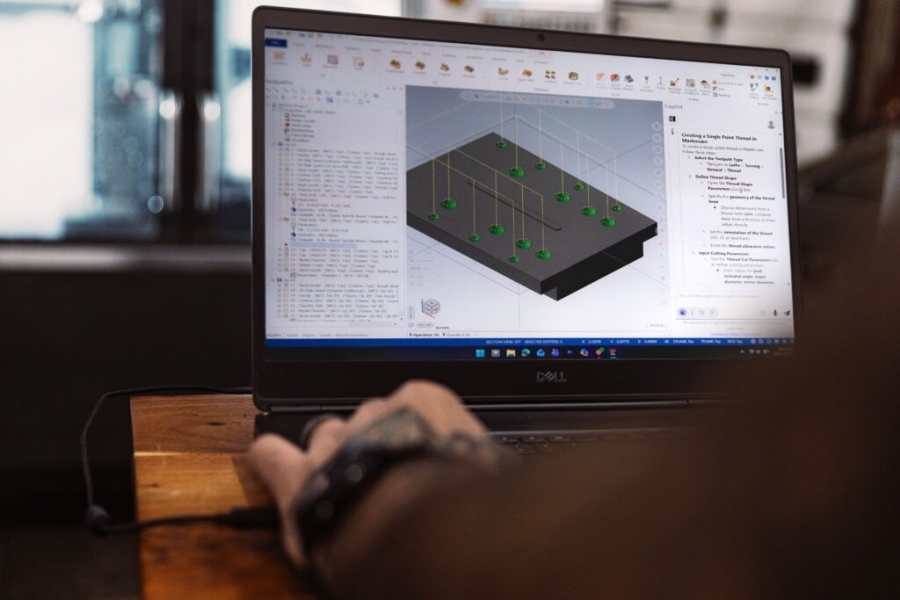 Phần mềm Mastercam bản quyền 2026
