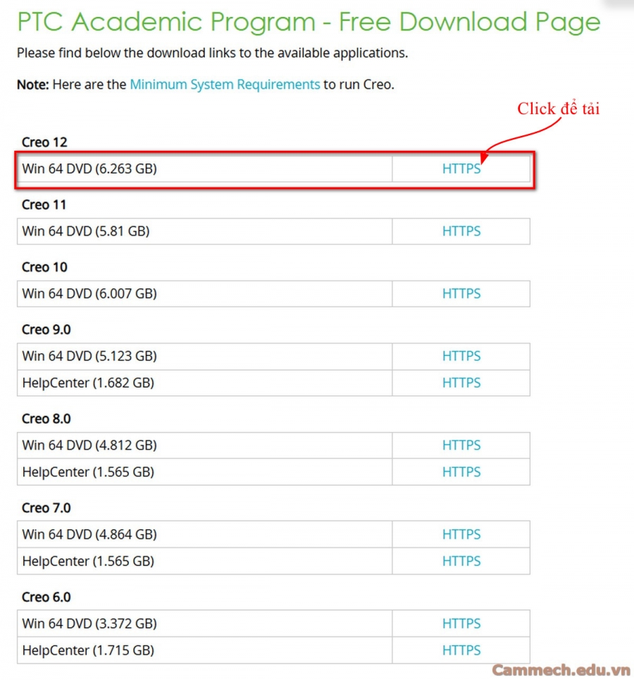 Hướng Dẫn Cài Đặt Creo Parametric 12.0 Education