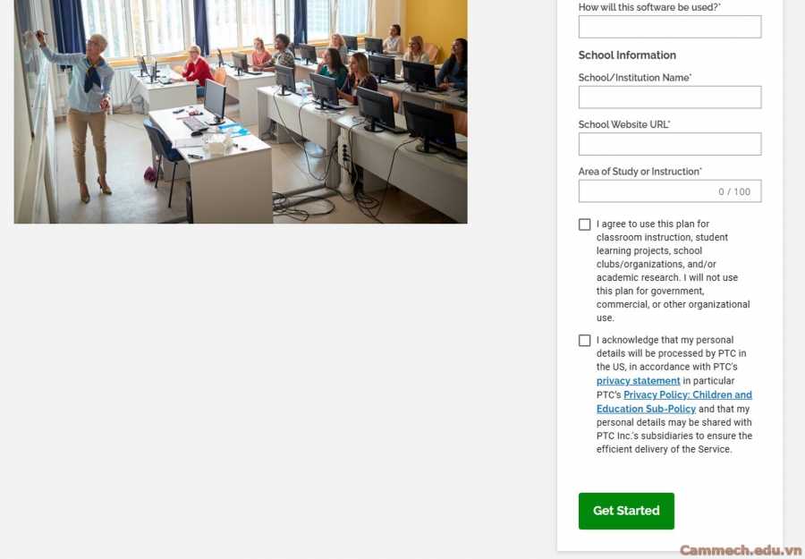 Hướng Dẫn Cài Đặt Creo Parametric 12.0 Education