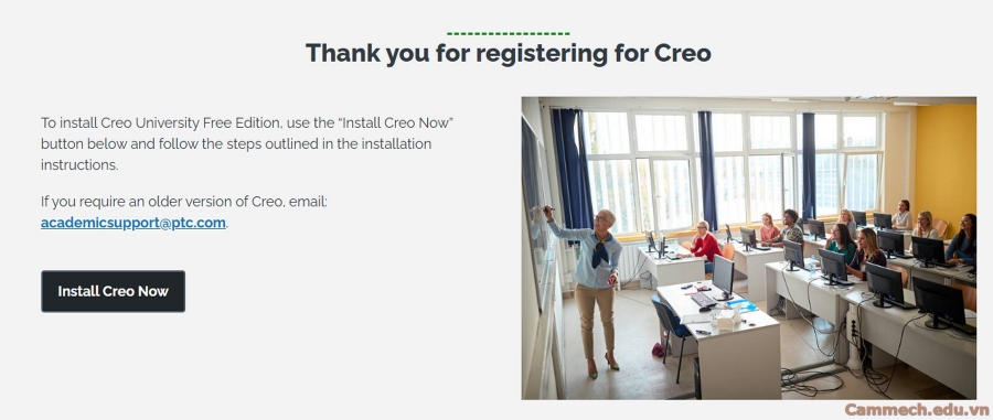 Hướng Dẫn Cài Đặt Creo Parametric 12.0 Education