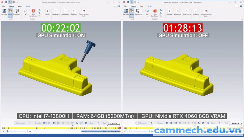 Những điểm cải tiến mới trên Mastercam 2026 R2