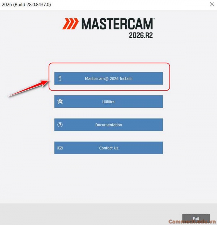 HƯỚNG DẪN CÀI MASTERCAM LEARNING EDITION