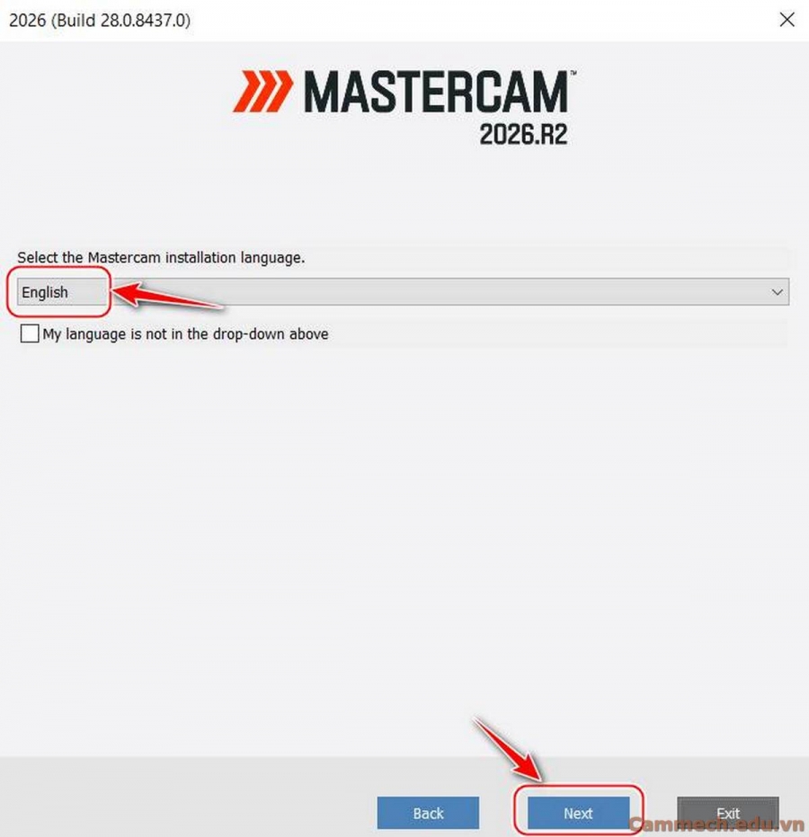 HƯỚNG DẪN CÀI MASTERCAM LEARNING EDITION