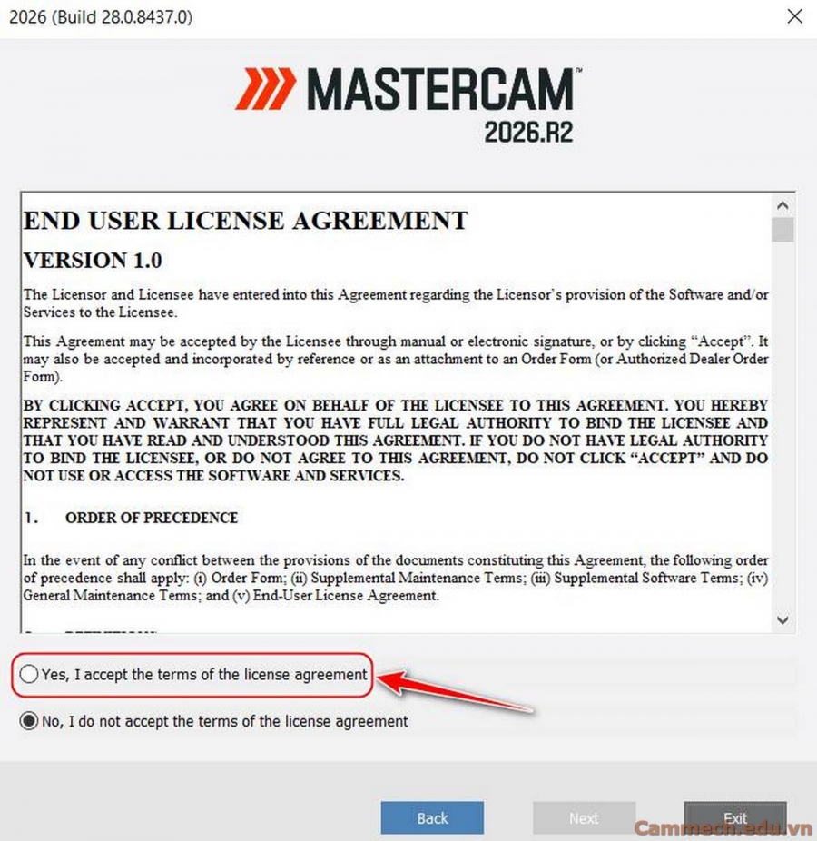 HƯỚNG DẪN CÀI MASTERCAM LEARNING EDITION