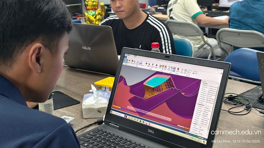 Đào Tạo MasterCAM Doanh Nghiệp