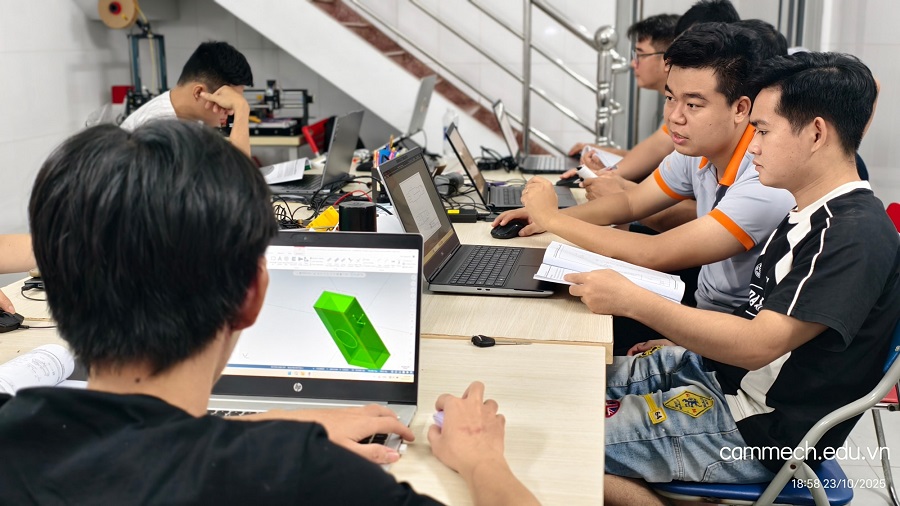 Đào Tạo MasterCAM Doanh Nghiệp