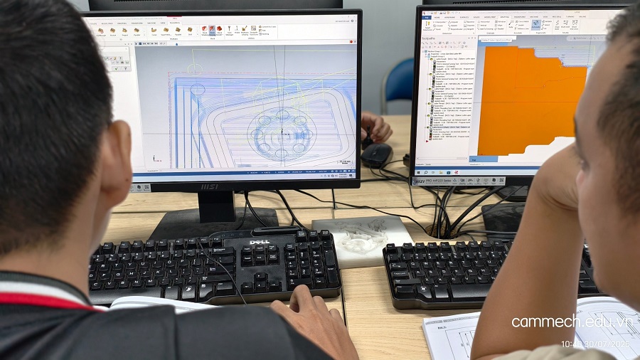 Đào Tạo MasterCAM Doanh Nghiệp