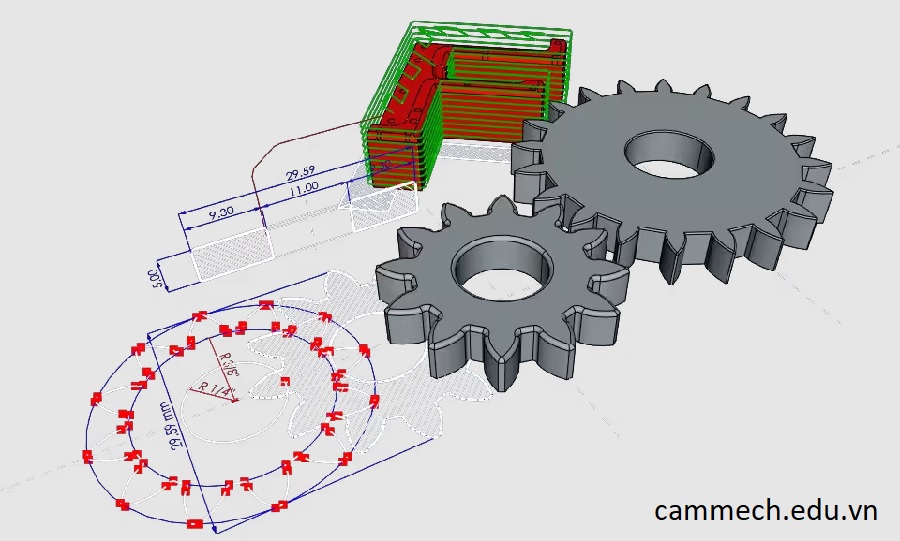Phần Mềm CAD 3D Miễn Phí Tốt Nhất 2026