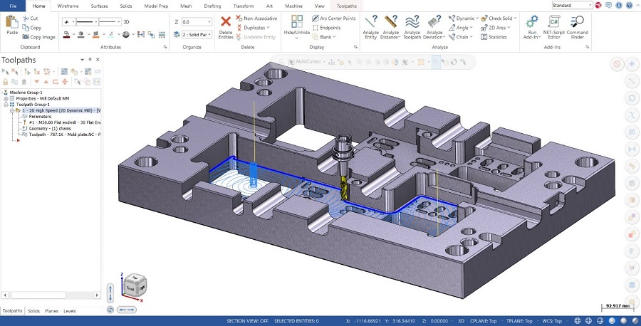 So Sánh MasterCAM Mill và Mill 3D – Chọn Phiên Bản Phù Hợp Cho Xưởng CNC