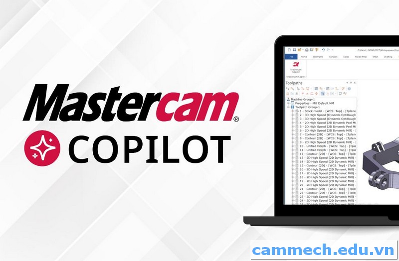 Những điểm cải tiến mới trên Mastercam 2027