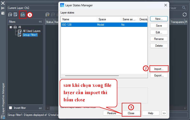Hướng Dẫn Tạo Khung Bản Vẽ Và Tạo Môi Trường In Ấn Trong Autocad & ZWCad