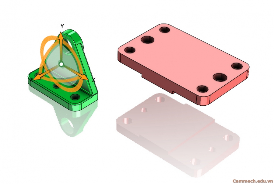 Hướng dẫn định vị các chi tiết trong môi trường lắp ráp trên SOLIDWORKS