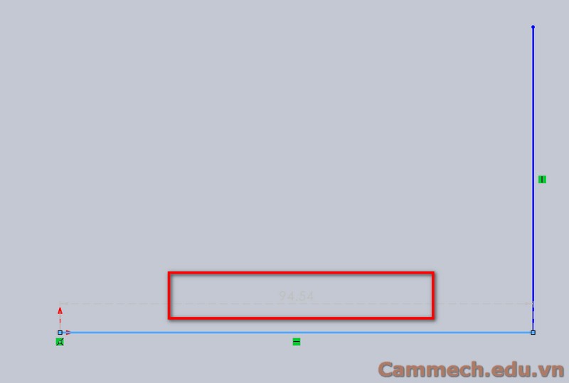 Cách Hiển Thị Kích Thước Khi Vẽ Sketch Trong SOLIDWORKS