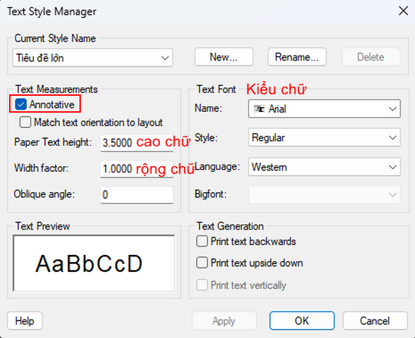 Hướng Dẫn Tạo Khung Bản Vẽ Và Tạo Môi Trường In Ấn Trong Autocad & ZWCad