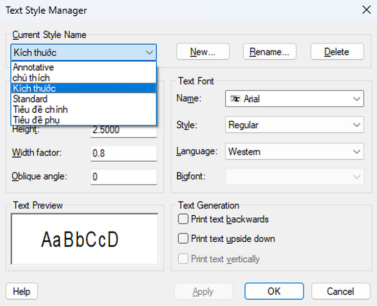 Hướng Dẫn Tạo Khung Bản Vẽ Và Tạo Môi Trường In Ấn Trong Autocad & ZWCad
