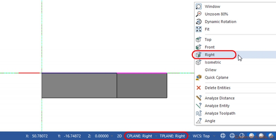 Tạo dao Forming tool bằng 3D tool trên Mastercam
