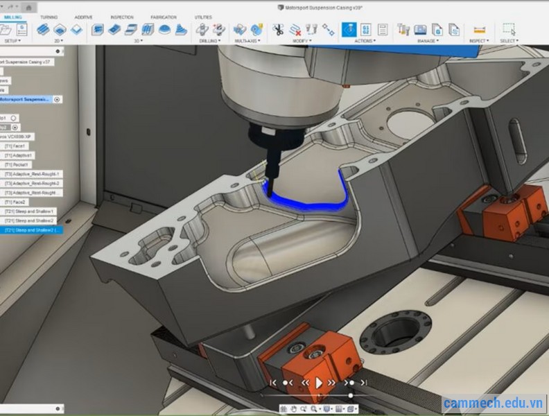 Phần Mềm Autodesk Fusion 360 Bản Quyền Chính Hãng