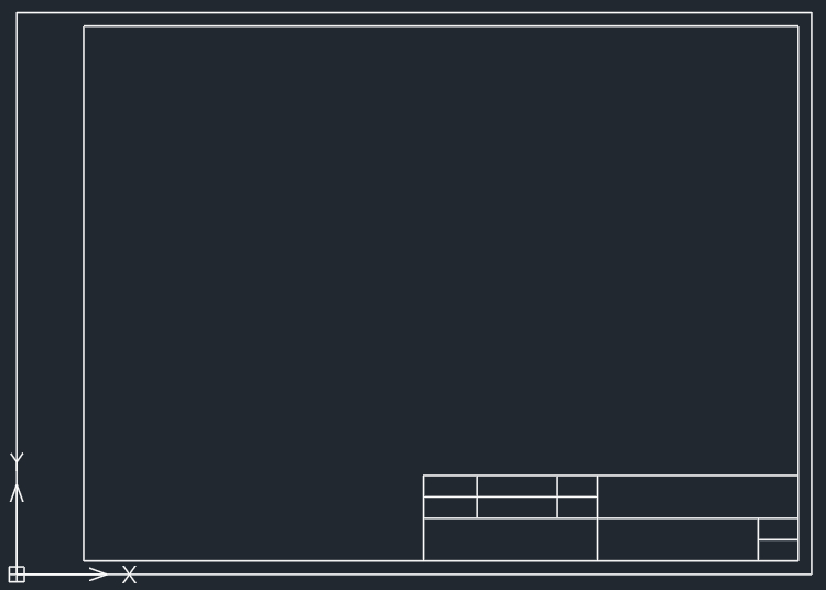 Hướng Dẫn Tạo Khung Bản Vẽ Và Tạo Môi Trường In Ấn Trong Autocad & ZWCad