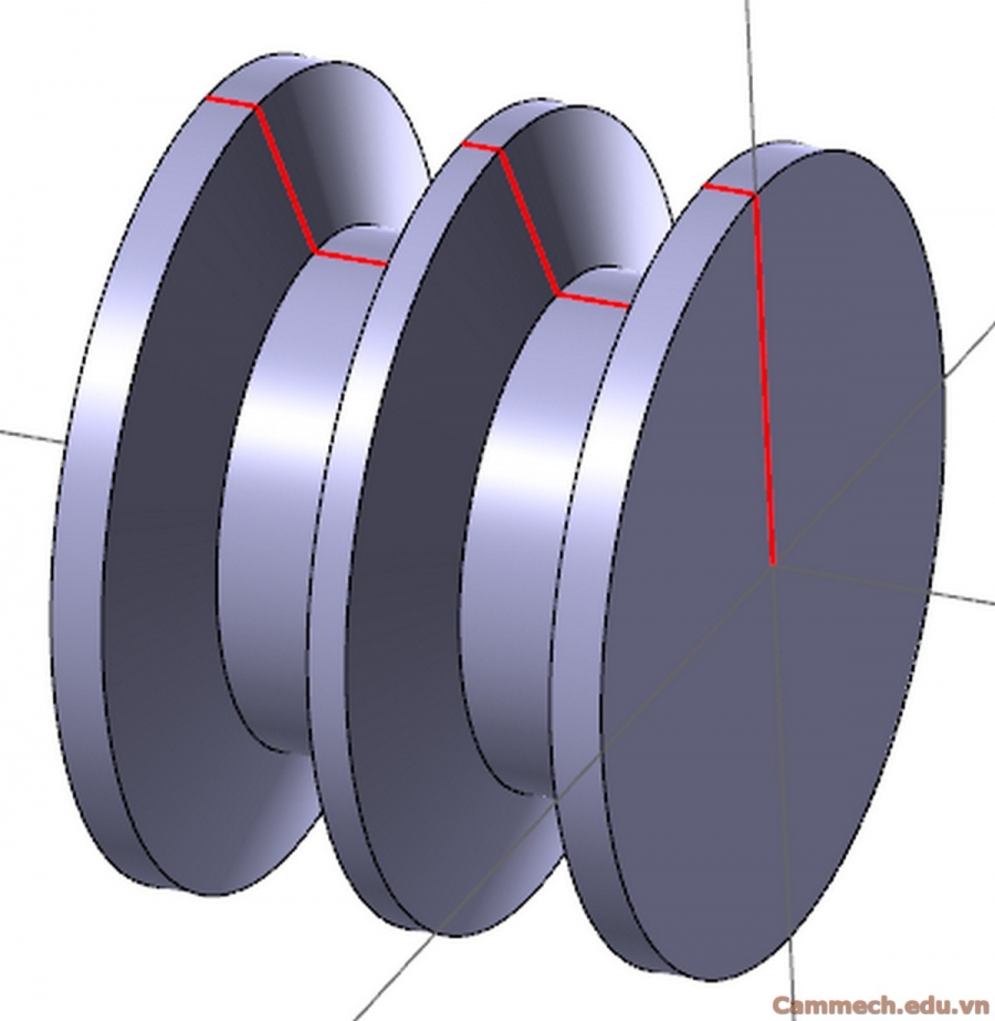 Tạo dao Forming tool bằng 3D tool trên Mastercam