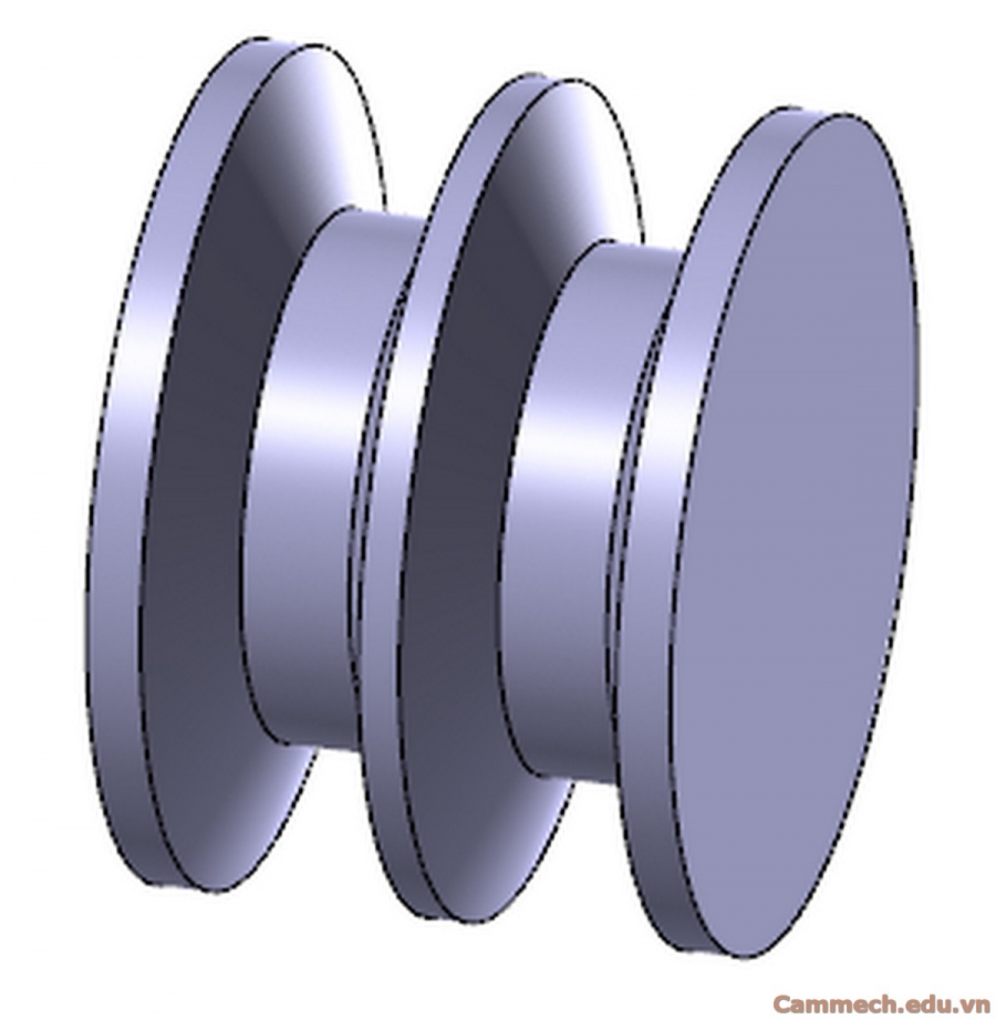 Tạo dao Forming tool bằng 3D tool trên Mastercam