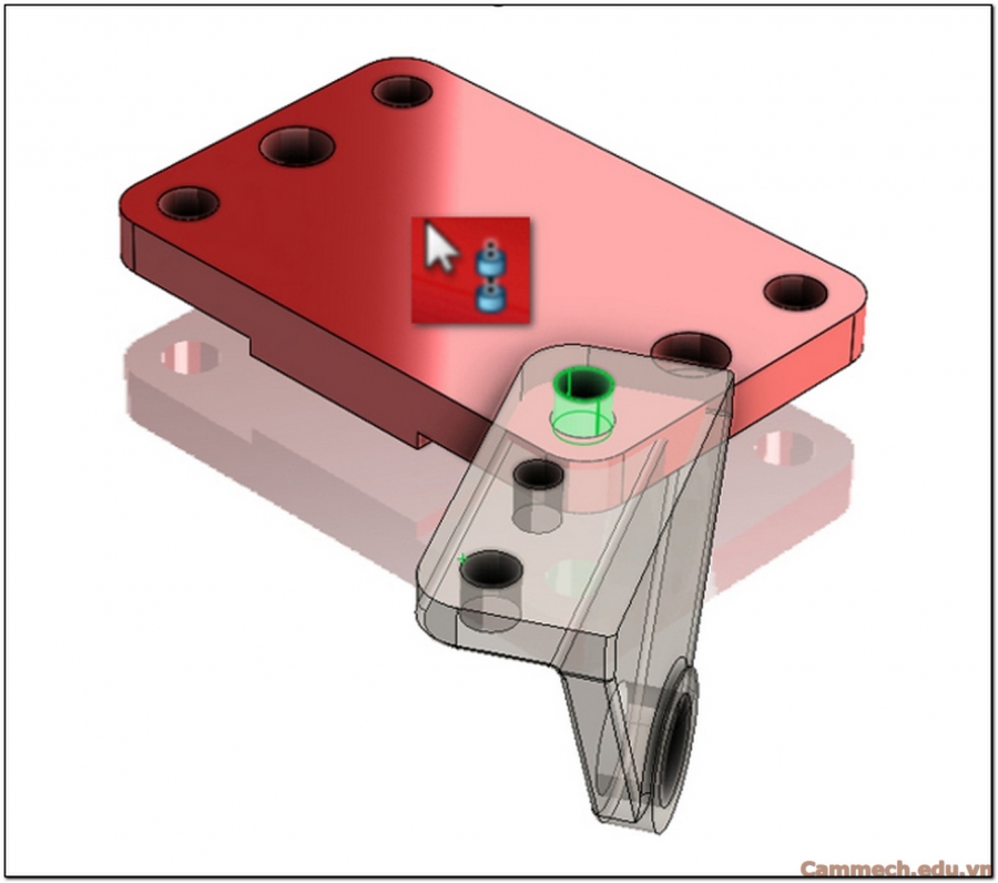 Hướng dẫn định vị các chi tiết trong môi trường lắp ráp trên SOLIDWORKS