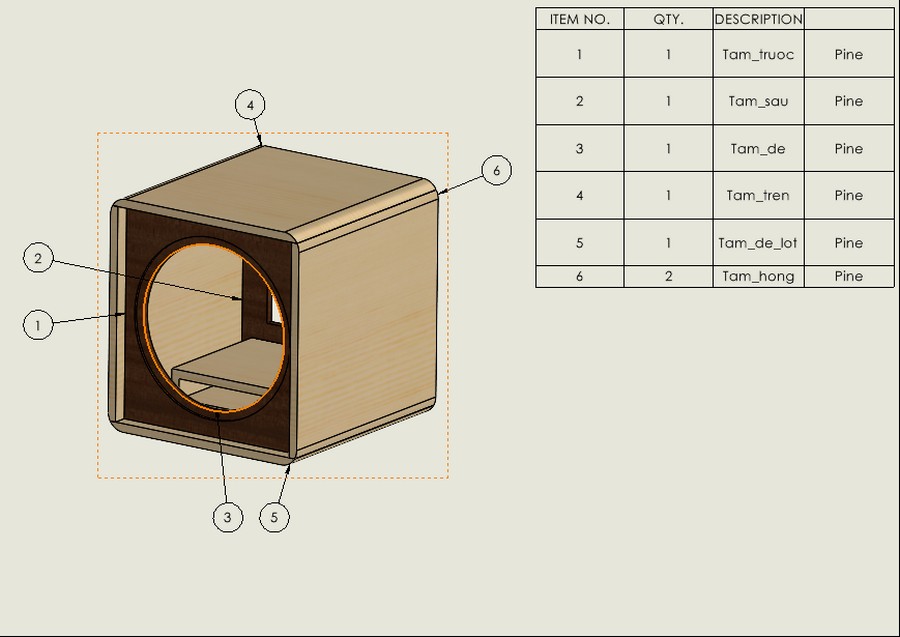 Khi nào cần dùng Multiple Parts trên Solidworks