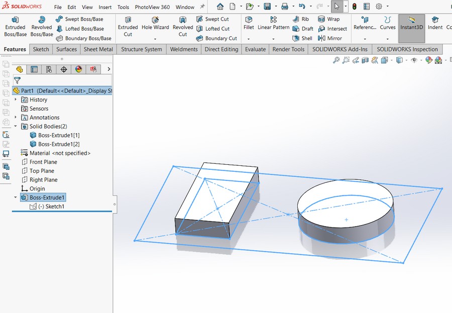 Khi nào cần dùng Multiple Parts trên Solidworks