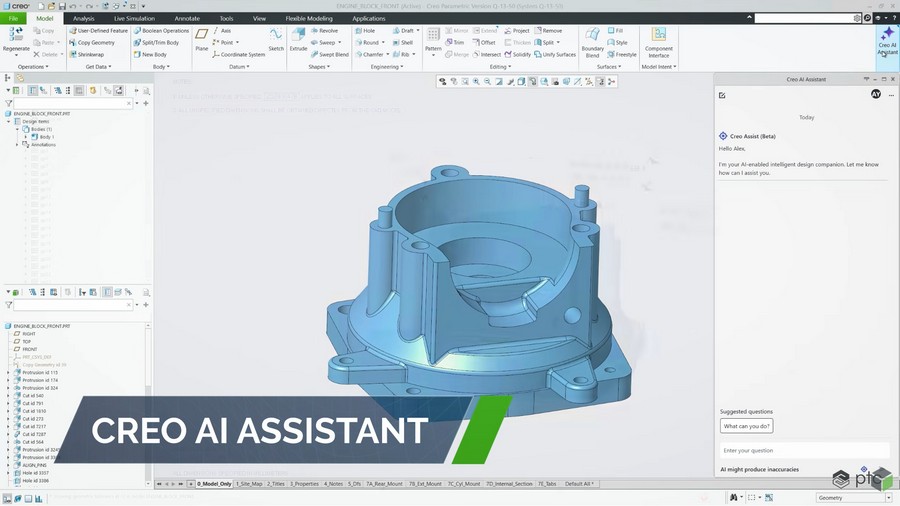 Creo 13 Tổng Hợp Các Tính Năng Và Cải Tiến Mới Nhất Từ PTC