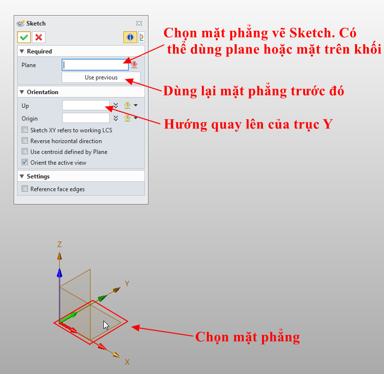ZWCAD Hướng dẫn SKetch Bước Khởi Đầu Cho Mọi Thiết Kế 3D