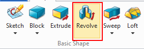 Hướng dẫn lệnh Revolve trong ZW3D