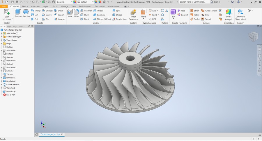 So sánh khác nhau cơ bản giữa Autodesk Inventor và Autodesk Fusion