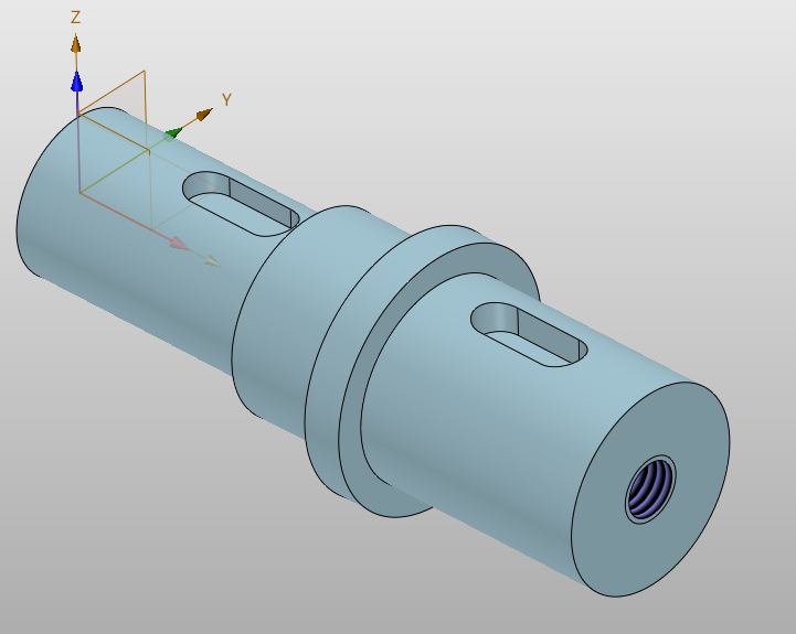 Hướng dẫn lệnh Revolve trong ZW3D