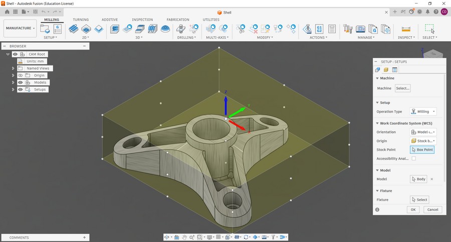 So sánh khác nhau cơ bản giữa Autodesk Inventor và Autodesk Fusion