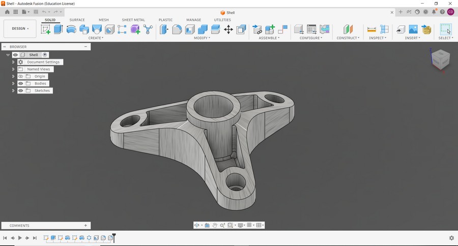So sánh khác nhau cơ bản giữa Autodesk Inventor và Autodesk Fusion