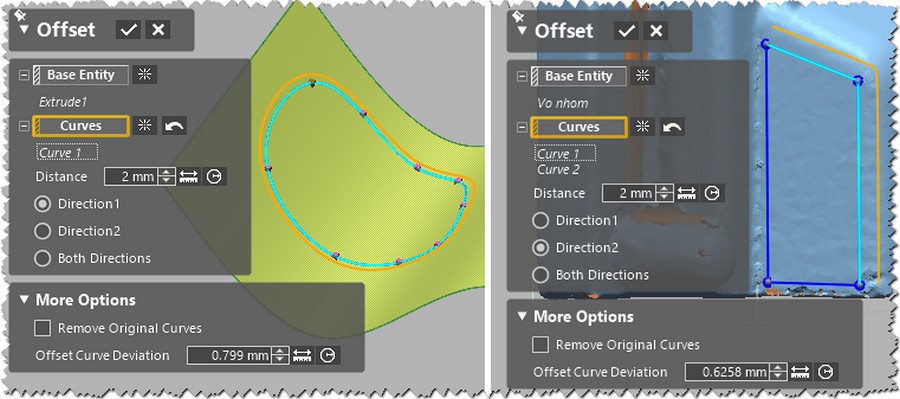 Hướng dẫn sử dụng 2D Sketch trên Geomagic