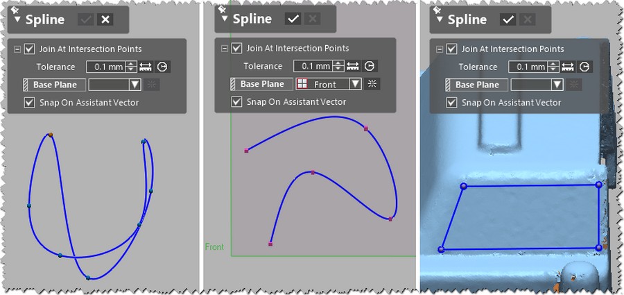 Hướng dẫn sử dụng 2D Sketch trên Geomagic