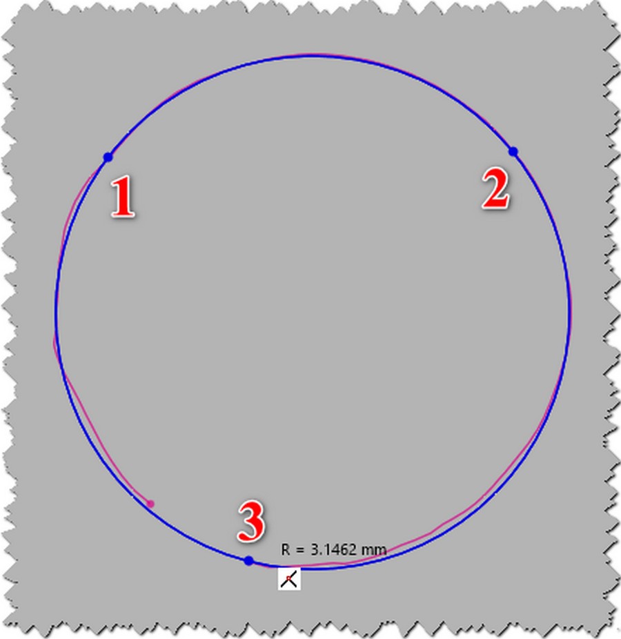 Hướng dẫn sử dụng 2D Sketch trên Geomagic