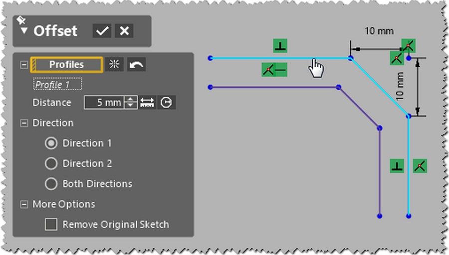 Hướng dẫn sử dụng 2D Sketch trên Geomagic