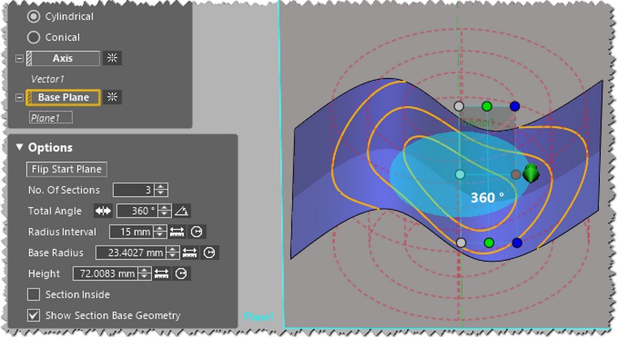 Hướng dẫn sử dụng 2D Sketch trên Geomagic